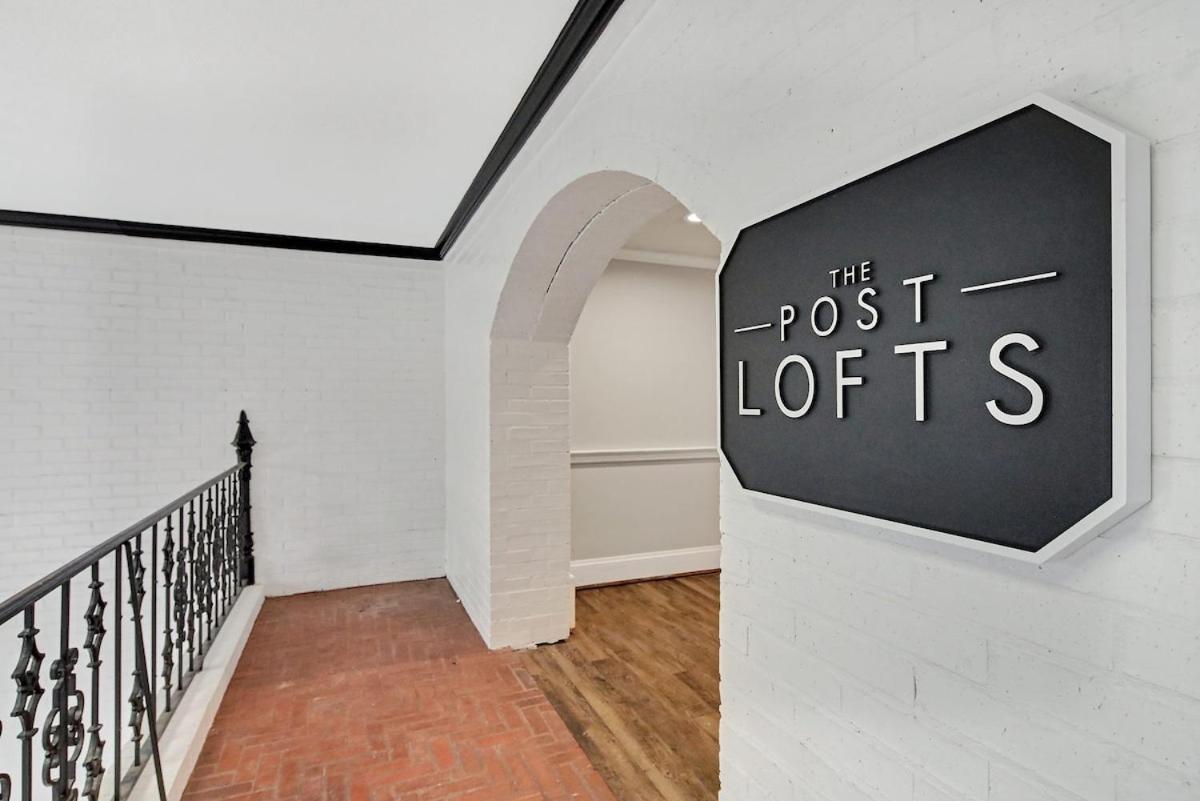 Eagle Exec Loft In Downtown Statesboro Daire Dış mekan fotoğraf