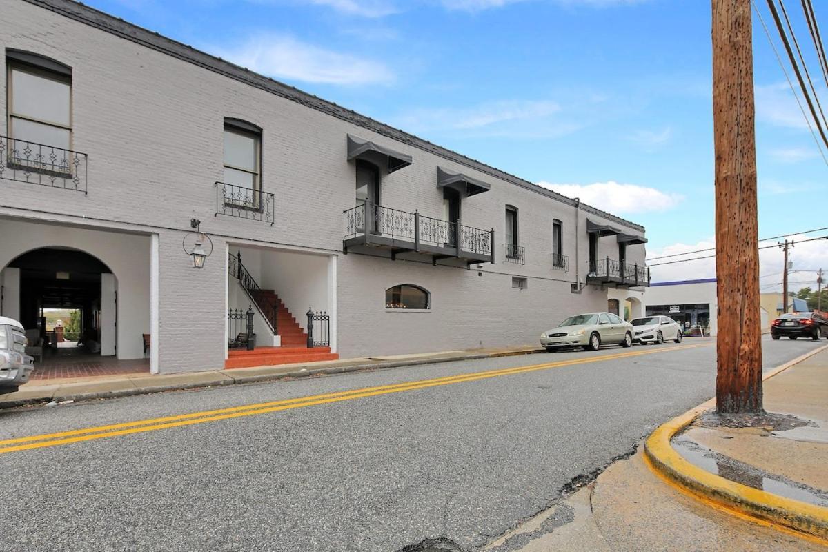Eagle Exec Loft In Downtown Statesboro Daire Dış mekan fotoğraf