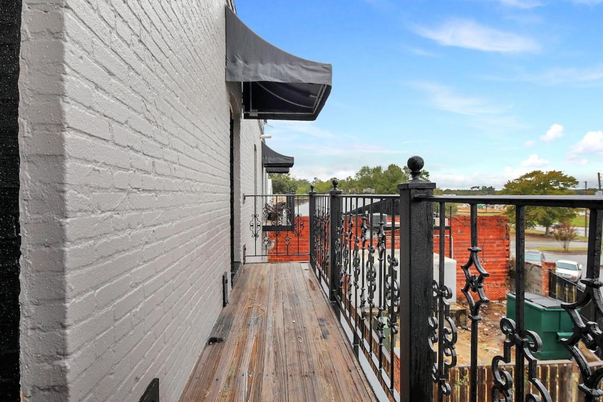 Eagle Exec Loft In Downtown Statesboro Daire Dış mekan fotoğraf